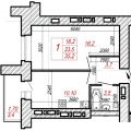 1-комнатная квартира, ЧЕРЕПОВЕЦ, УЛ. ПЕРВОМАЙСКАЯ 2А 1-комнатная квартира, ЧЕРЕПОВЕЦ, УЛ. ПЕРВОМАЙСКАЯ 2А